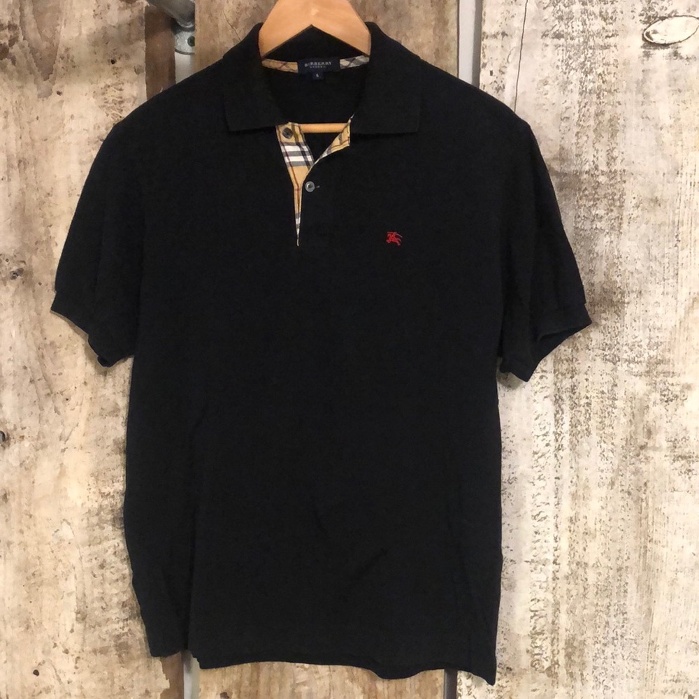Burberry London Vintage Nova Check Polo